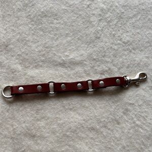 Brown Leather Bracelet- 7 1/2 inches